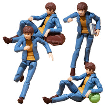 Load image into Gallery viewer, PRE-ORDER G.M.G. Amuro Ray & Frau Bow + General Soldier & Buggy - Mobile Suit Gundam Earth Federation Set
