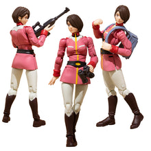 Load image into Gallery viewer, PRE-ORDER G.M.G. Amuro Ray & Frau Bow + General Soldier & Buggy - Mobile Suit Gundam Earth Federation Set