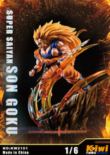 Load image into Gallery viewer, PRE-ORDER 1/6 Scale Son Goku - Son Goku vs Vegeta Dragon Ball Statue