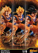 Load image into Gallery viewer, 1/6 Scale Son Goku - Son Goku vs Vegeta Dragon Ball Statue