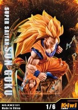 Load image into Gallery viewer, PRE-ORDER 1/6 Scale Son Goku - Son Goku vs Vegeta Dragon Ball Statue