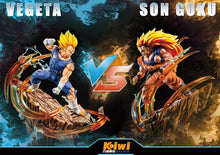 Load image into Gallery viewer, PRE-ORDER 1/6 Scale Son Goku - Son Goku vs Vegeta Dragon Ball Statue