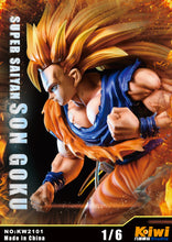 Load image into Gallery viewer, PRE-ORDER 1/6 Scale Son Goku - Son Goku vs Vegeta Dragon Ball Statue