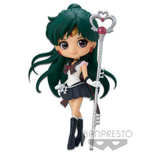 Load image into Gallery viewer, Banpresto Q Posket Super Sailor Pluto Ver A - Sailor Moon Eternal The Movie (Re-offer)