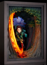 Load image into Gallery viewer, PRE-ORDER NON SCALE Tanjiro Kamado Hinokami Kagura Dance Demon Slayer Kimetsu no Yaiba