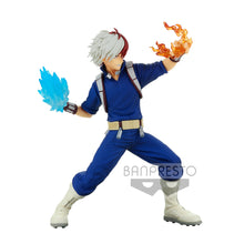 Load image into Gallery viewer, Banpresto Shoto Todoroki The Amazing Heroes Vol 15 My Hero Academia Figure