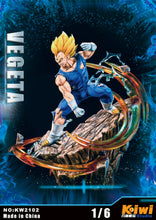 Load image into Gallery viewer, PRE-ORDER 1/6 Scale Vegeta - Son Goku vs Vegeta Dragon Ball Statue