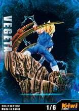Load image into Gallery viewer, PRE-ORDER 1/6 Scale Vegeta - Son Goku vs Vegeta Dragon Ball Statue