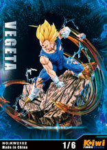 Load image into Gallery viewer, PRE-ORDER 1/6 Scale Vegeta - Son Goku vs Vegeta Dragon Ball Statue