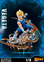 Load image into Gallery viewer, PRE-ORDER 1/6 Scale Vegeta - Son Goku vs Vegeta Dragon Ball Statue
