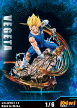Load image into Gallery viewer, PRE-ORDER 1/6 Scale Vegeta - Son Goku vs Vegeta Dragon Ball Statue