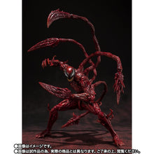Load image into Gallery viewer, PRE-ORDER S.H.Figuarts Carnage (VENOM: LET THERE BE CARNAGE)