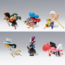 Load image into Gallery viewer, Banpresto World Collectable Figure One Piece The Great Pirates 100 Landscapes Vol. 6 Set of 6 Figures