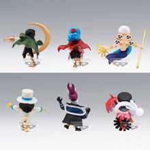 Load image into Gallery viewer, Banpresto World Collectable Figure One Piece The Great Pirates 100 Landscapes Vol. 6 Set of 6 Figures