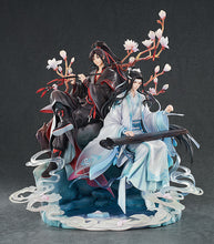 Load image into Gallery viewer, PRE-ORDER 1/8 Scale Wei Wuxian & Lan Wangji Buxianxian Ver. The Master of Diabolism