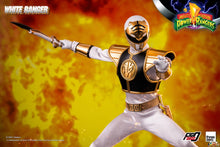 Load image into Gallery viewer, PRE-ORDER 1/6 Scale White Ranger Mighty Morphin Power Rangers