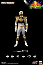 Load image into Gallery viewer, PRE-ORDER 1/6 Scale White Ranger Mighty Morphin Power Rangers