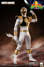 Load image into Gallery viewer, PRE-ORDER 1/6 Scale White Ranger Mighty Morphin Power Rangers