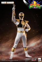 Load image into Gallery viewer, PRE-ORDER 1/6 Scale White Ranger Mighty Morphin Power Rangers