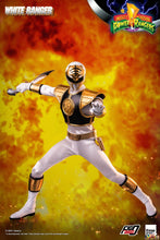 Load image into Gallery viewer, PRE-ORDER 1/6 Scale White Ranger Mighty Morphin Power Rangers