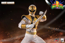 Load image into Gallery viewer, PRE-ORDER 1/6 Scale White Ranger Mighty Morphin Power Rangers