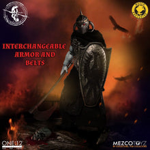 Load image into Gallery viewer, PRE-ORDER 1/12 Scale Death Dealer - Mezco Toys