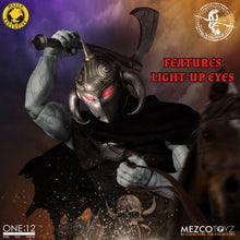 Load image into Gallery viewer, PRE-ORDER 1/12 Scale Death Dealer - Mezco Toys