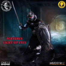 Load image into Gallery viewer, PRE-ORDER 1/12 Scale Death Dealer - Mezco Toys