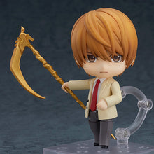 Load image into Gallery viewer, PRE-ORDER Nendoroid Light Yagami 2.0 (re-run) DEATH NOTE