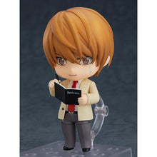 Load image into Gallery viewer, PRE-ORDER Nendoroid Light Yagami 2.0 (re-run) DEATH NOTE