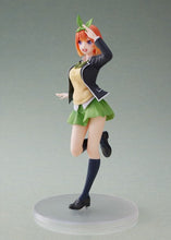 Load image into Gallery viewer, TAITO Nakano Yotsuba Uniform ver The Quintessential Quintuplets Coreful Figure (renewal)