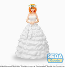 Load image into Gallery viewer, QUINTESSENTIAL QUINTUPLETS SPM FIGURE YOTSUBA NAKANO WEDDING DRESS