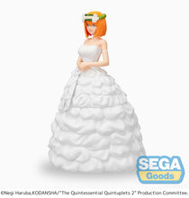 Load image into Gallery viewer, Sega Quintessential Quintuplets SPM Figure Yotsuba Nakano Wedding Dress Ver.