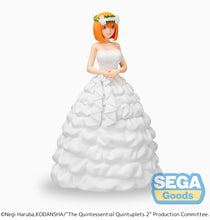 Load image into Gallery viewer, Sega Quintessential Quintuplets SPM Figure Yotsuba Nakano Wedding Dress Ver.