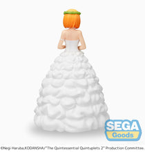 Load image into Gallery viewer, Sega Quintessential Quintuplets SPM Figure Yotsuba Nakano Wedding Dress Ver.