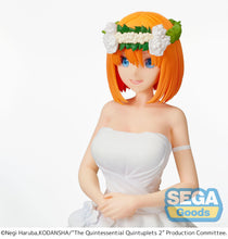 Load image into Gallery viewer, QUINTESSENTIAL QUINTUPLETS SPM FIGURE YOTSUBA NAKANO WEDDING DRESS