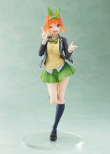 Load image into Gallery viewer, TAITO The Quintessential Quintuplets Nakano Yotsuba ~Uniform ver~ Coreful Figure