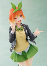 Load image into Gallery viewer, TAITO The Quintessential Quintuplets Nakano Yotsuba ~Uniform ver~ Coreful Figure