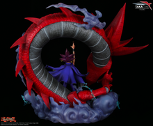 Load image into Gallery viewer, PRE-ORDER 1/6 Scale Yami Yugi & Slife The Celestial Dragon Yugioh Statue