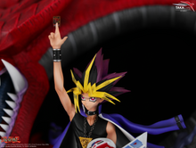 Load image into Gallery viewer, PRE-ORDER 1/6 Scale Yami Yugi & Slife The Celestial Dragon Yugioh Statue