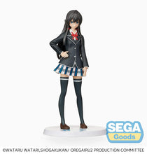 Load image into Gallery viewer, Sega PM Yukino Yukinoshita My Teen Romantic Comedy SNAFU Figure
