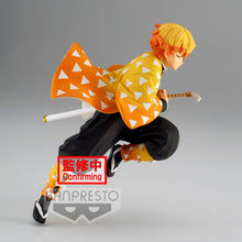 Load image into Gallery viewer, Banpresto Zenitsu Agatsuma Vibration Stars Demon Slayer: Kimetsu no Yaiba Figure