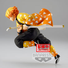 Load image into Gallery viewer, Banpresto Zenitsu Agatsuma Vibration Stars Demon Slayer: Kimetsu no Yaiba Figure