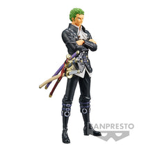 Load image into Gallery viewer, Banpresto Roronoa Zoro The Grandline Men Film Red Vol. 3 One Piece Figure