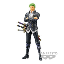 Load image into Gallery viewer, Banpresto Roronoa Zoro The Grandline Men Film Red Vol. 3 One Piece Figure