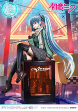 Load image into Gallery viewer, PRE-ORDER 1/7 Scale Hatsune Miku &quot;Art by Lack&quot; Prisma Wing
