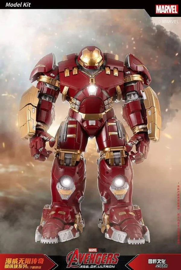 PRE-ORDER 1/7 Scale Iron Man Mark 44 “Hulkbuster” Model Kit