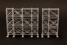 Load image into Gallery viewer, PRE-ORDER 1/100 Scale Scaffolding Plastic Model
