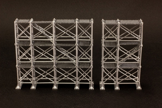 PRE-ORDER 1/100 Scale Scaffolding Plastic Model