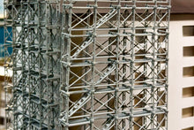Load image into Gallery viewer, PRE-ORDER 1/100 Scale Scaffolding Plastic Model
